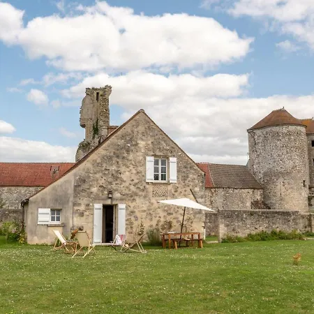 Maison De Charme Renovee Avec Jardin Clos, Proche Chateau Historique Et Parc Naturel Oise - Fr-1-526-30 펜션