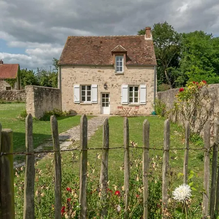 펜션 Maison De Charme Renovee Avec Jardin Clos, Proche Chateau Historique Et Parc Naturel Oise - Fr-1-526-30