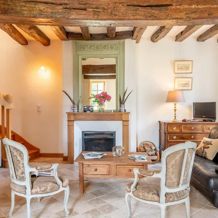 펜션 Maison De Charme Renovee Avec Jardin Clos, Proche Chateau Historique Et Parc Naturel Oise - Fr-1-526-30