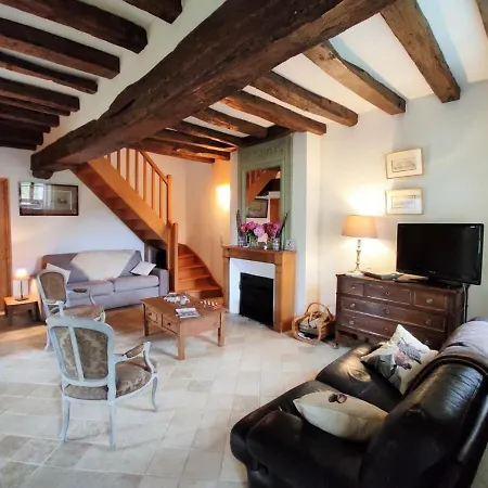 Maison De Charme Renovee Avec Jardin Clos, Proche Chateau Historique Et Parc Naturel Oise - Fr-1-526-30