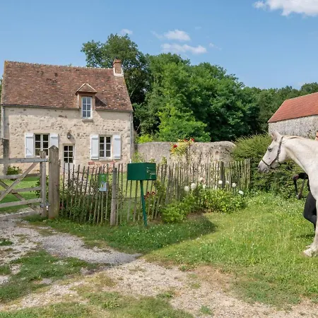 Maison De Charme Renovee Avec Jardin Clos, Proche Chateau Historique Et Parc Naturel Oise - Fr-1-526-30 * Montépilloy