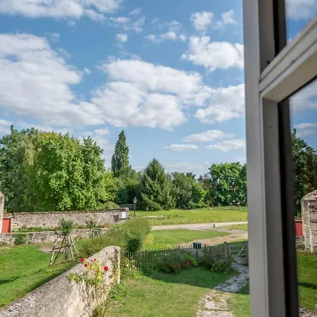 펜션 Maison De Charme Renovee Avec Jardin Clos, Proche Chateau Historique Et Parc Naturel Oise - Fr-1-526-30