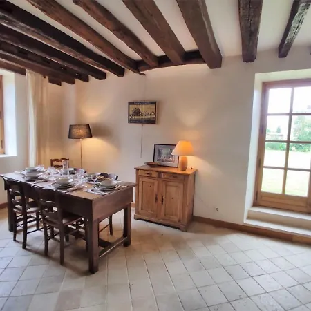 Maison De Charme Renovee Avec Jardin Clos, Proche Chateau Historique Et Parc Naturel Oise - Fr-1-526-30 Montépilloy