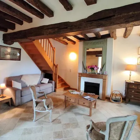 Maison De Charme Renovee Avec Jardin Clos, Proche Chateau Historique Et Parc Naturel Oise - Fr-1-526-30